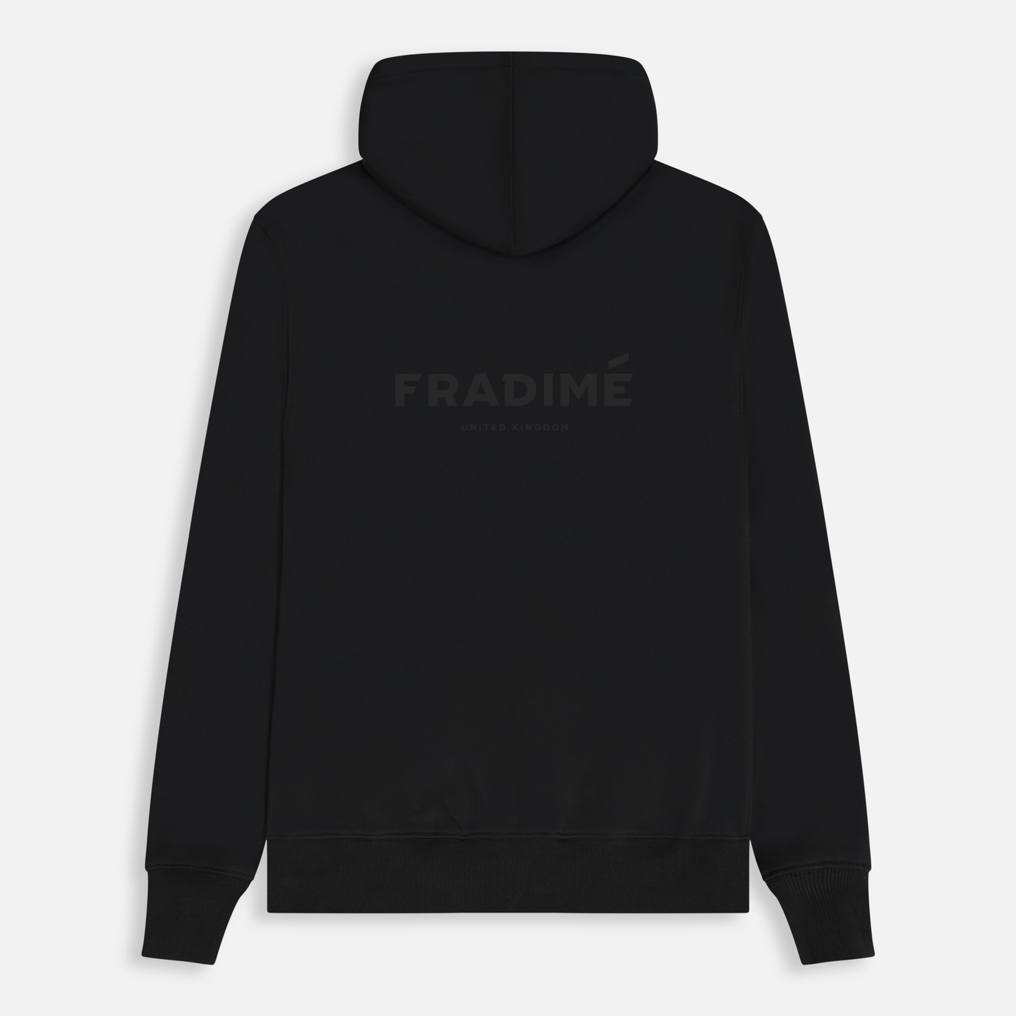 Trademark Logo Oversized Hoodie