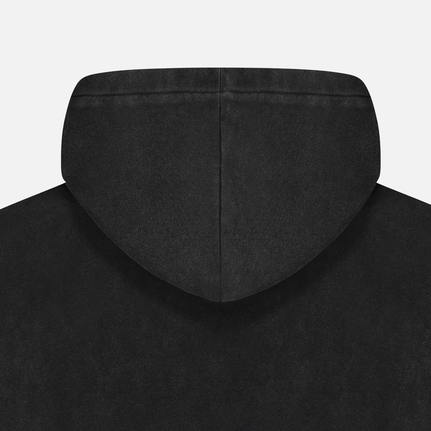 Small Logo Oversized Hoodie