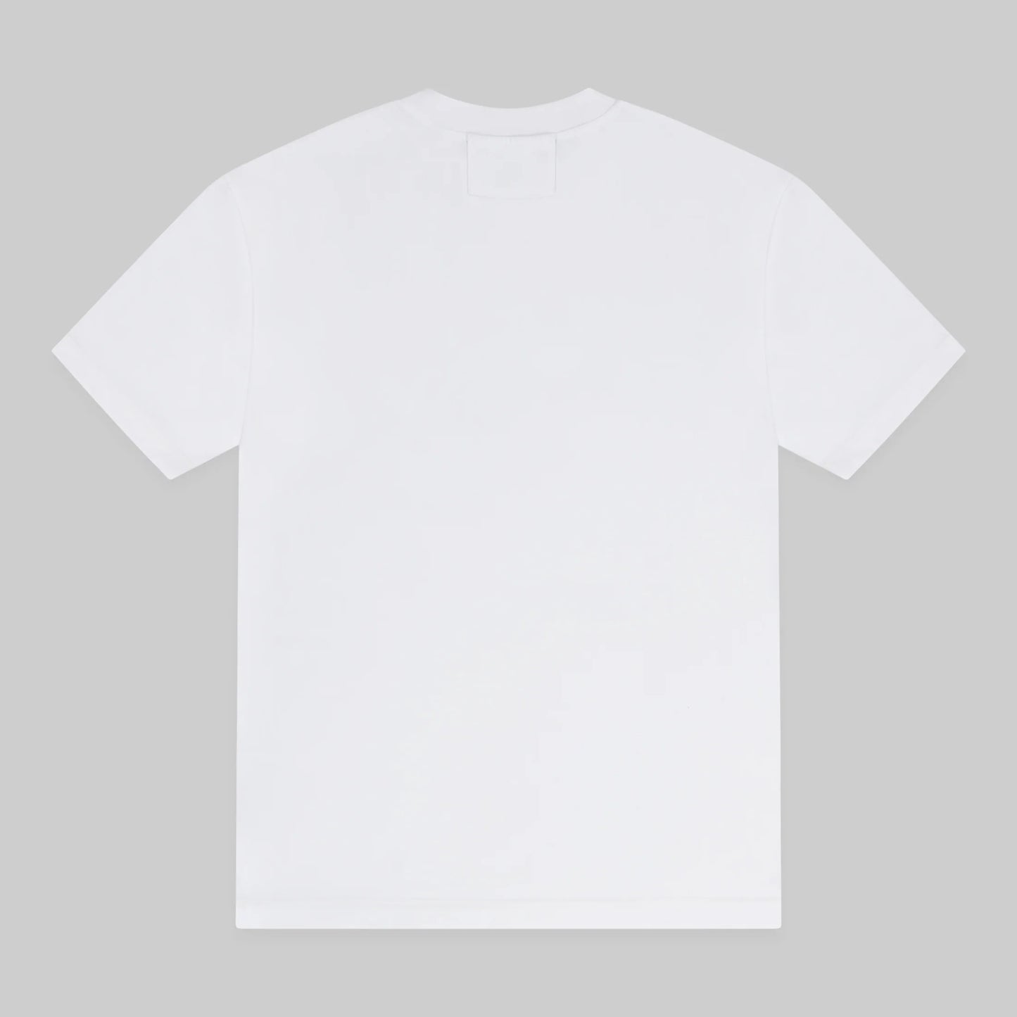 Camera T-shirt White
