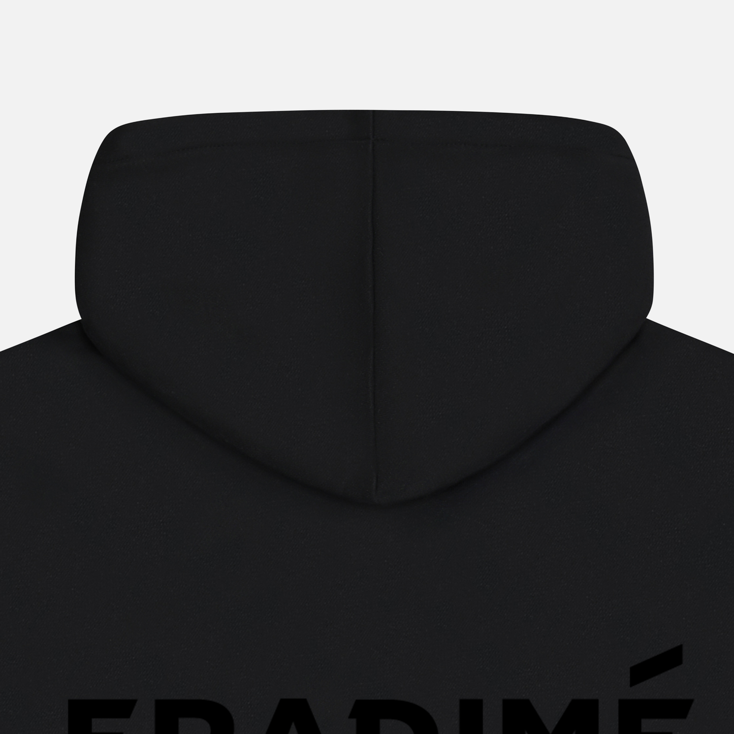 Trademark Logo Oversized Hoodie