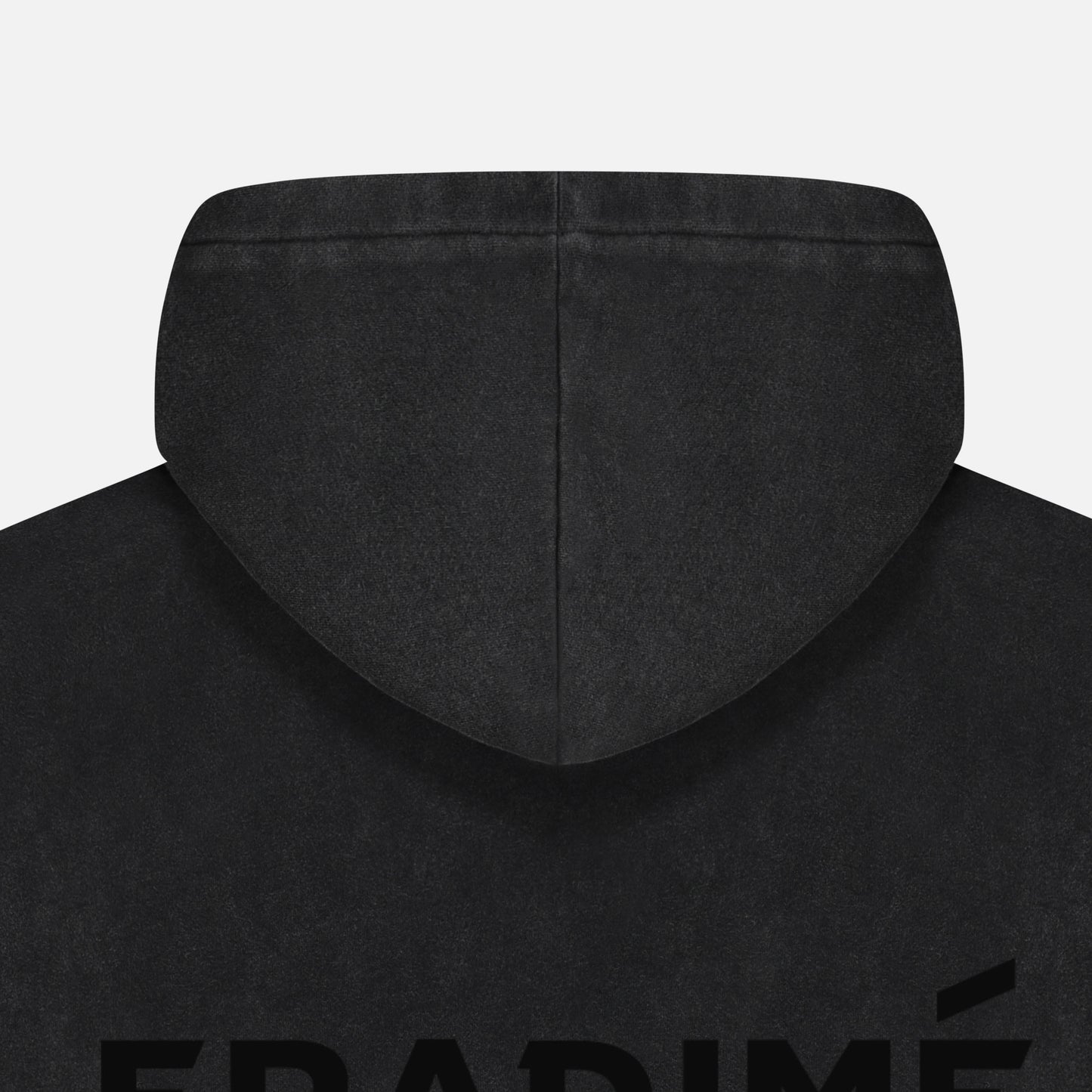 Trademark Logo Oversized Hoodie