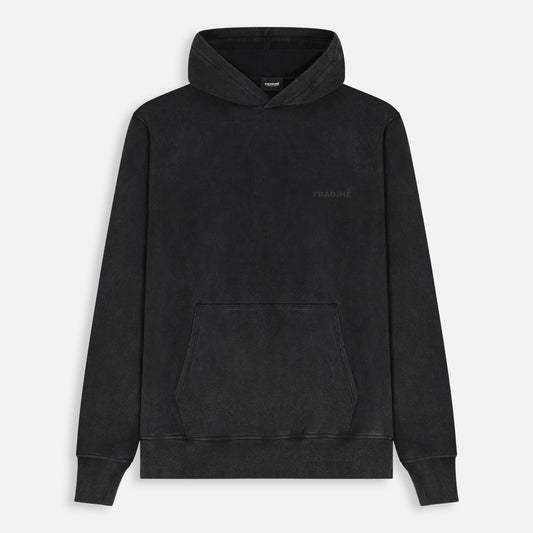 Small Logo Oversized Hoodie