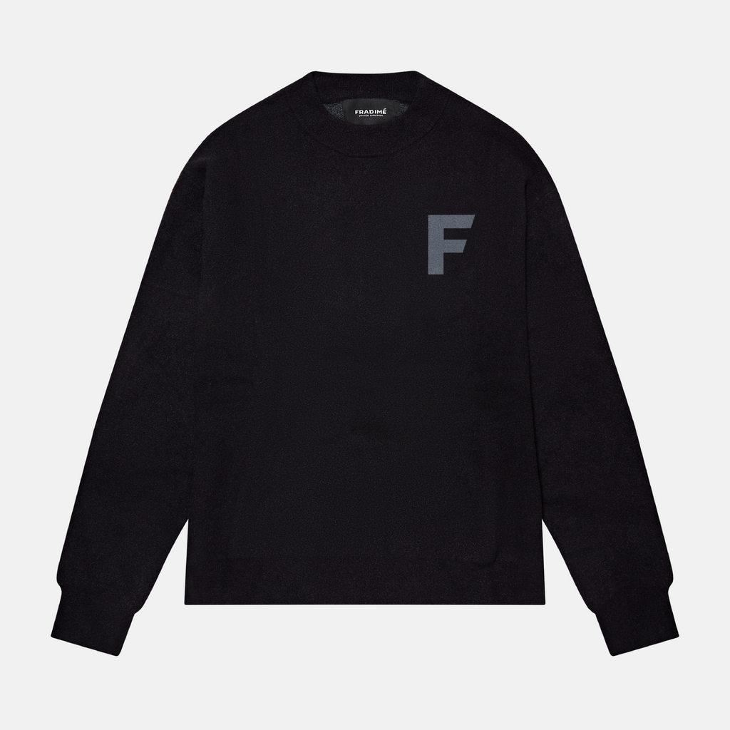 Knitted Sweatshirt