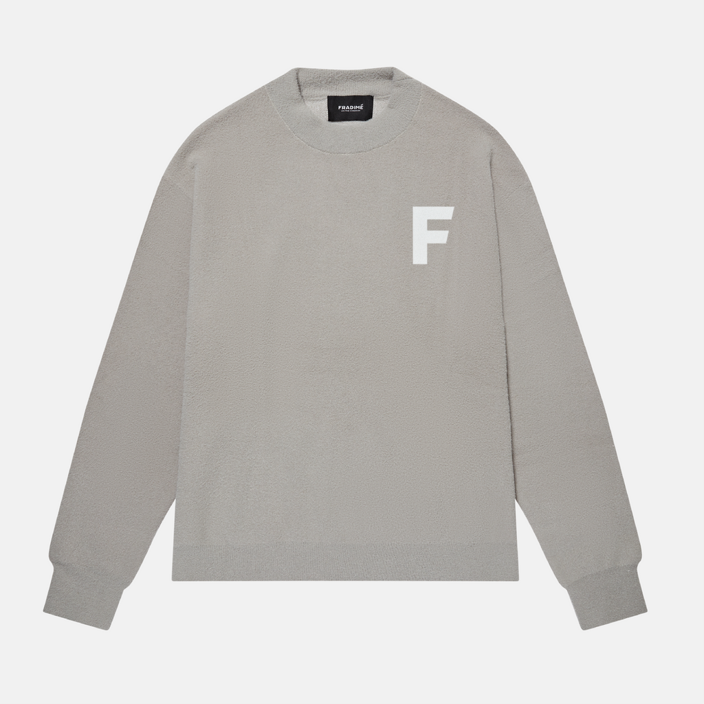 Knitted Sweatshirt