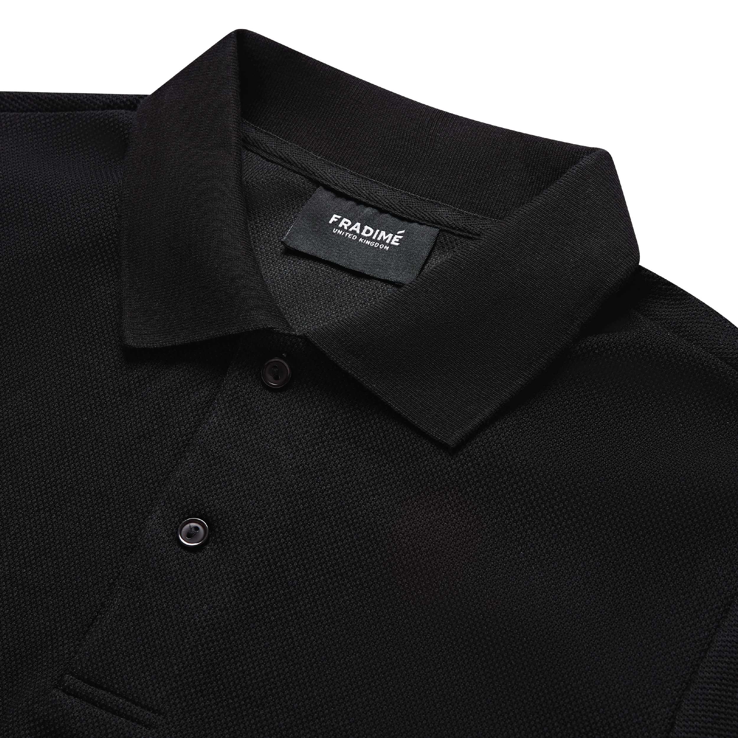 Almost Blank Polo Shirt