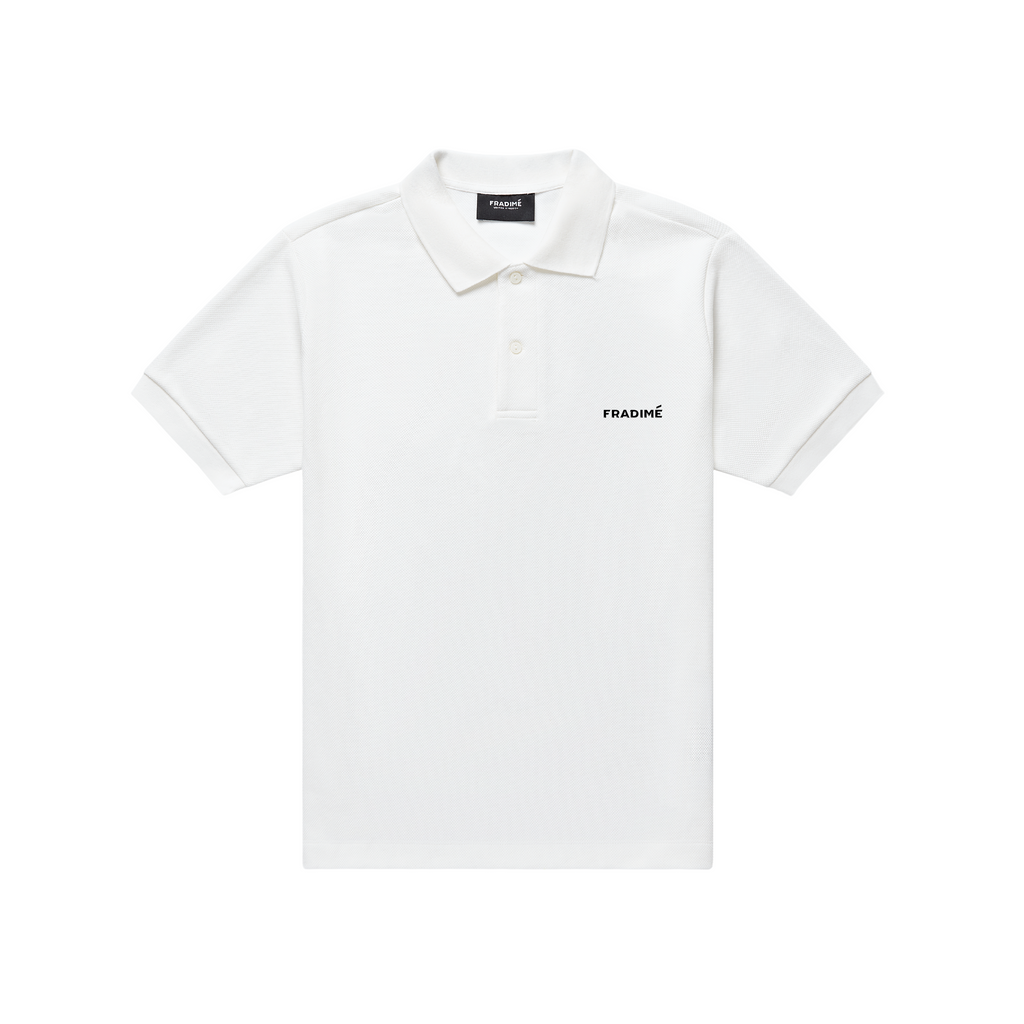Almost Blank Polo Shirt