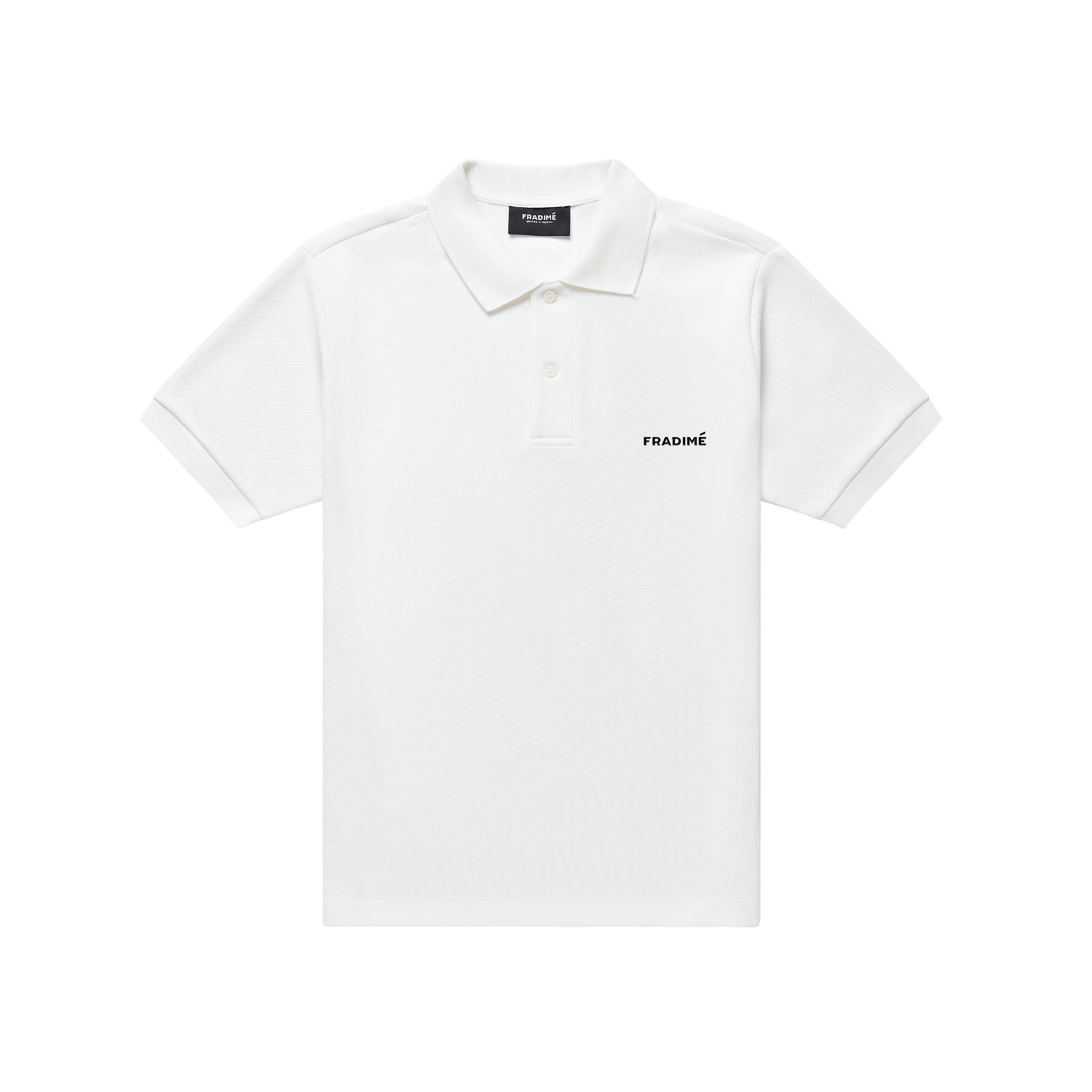 Almost Blank Polo Shirt