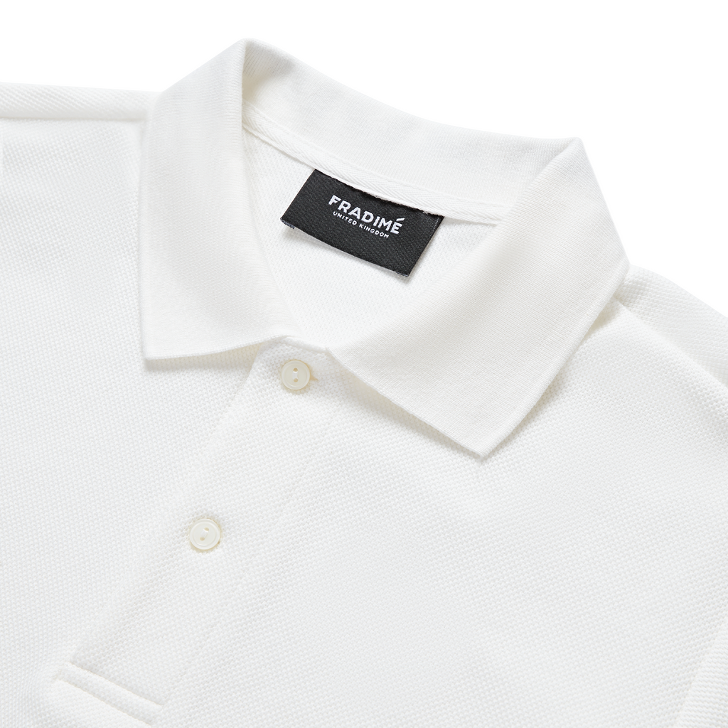 Almost Blank Polo Shirt