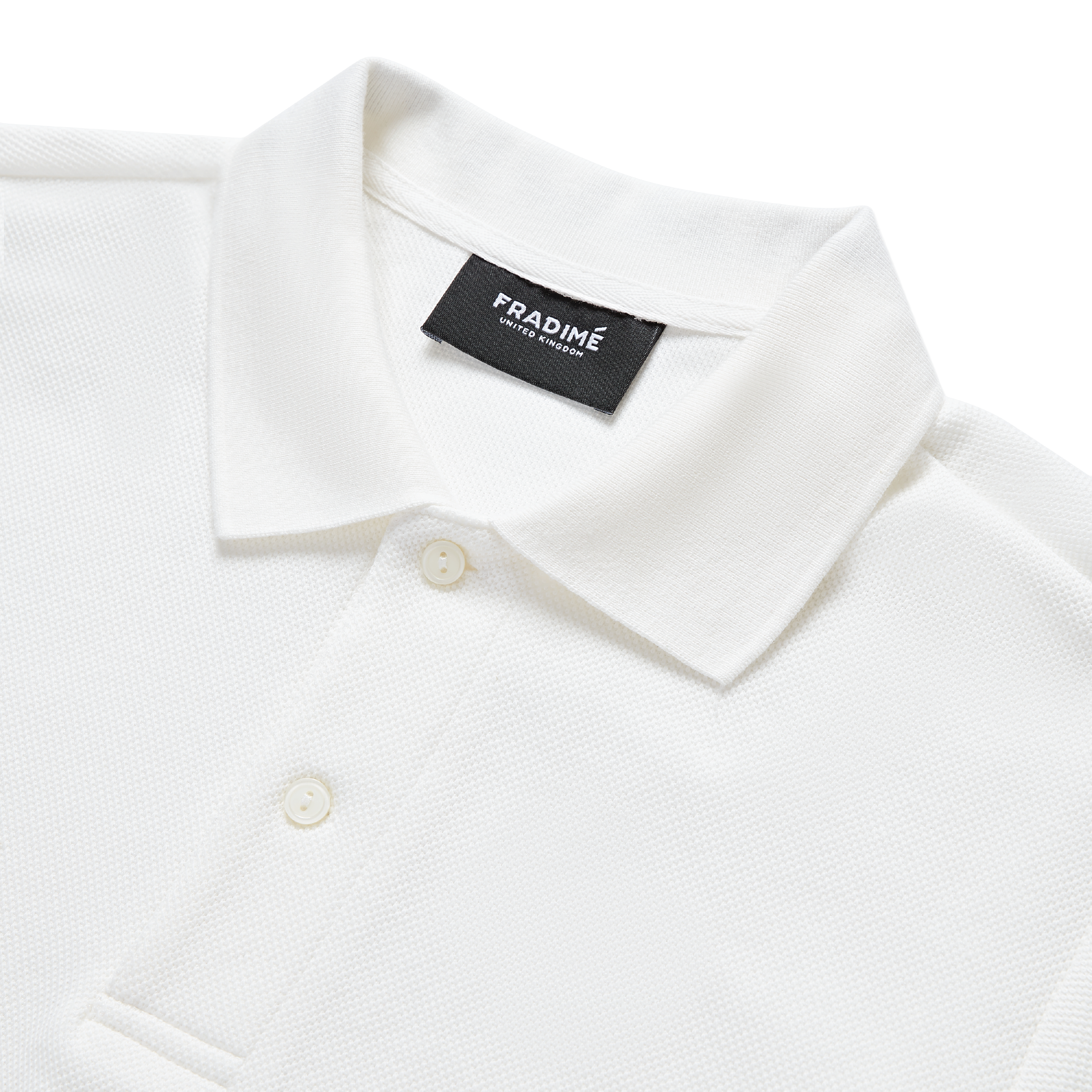 Almost Blank Polo Shirt