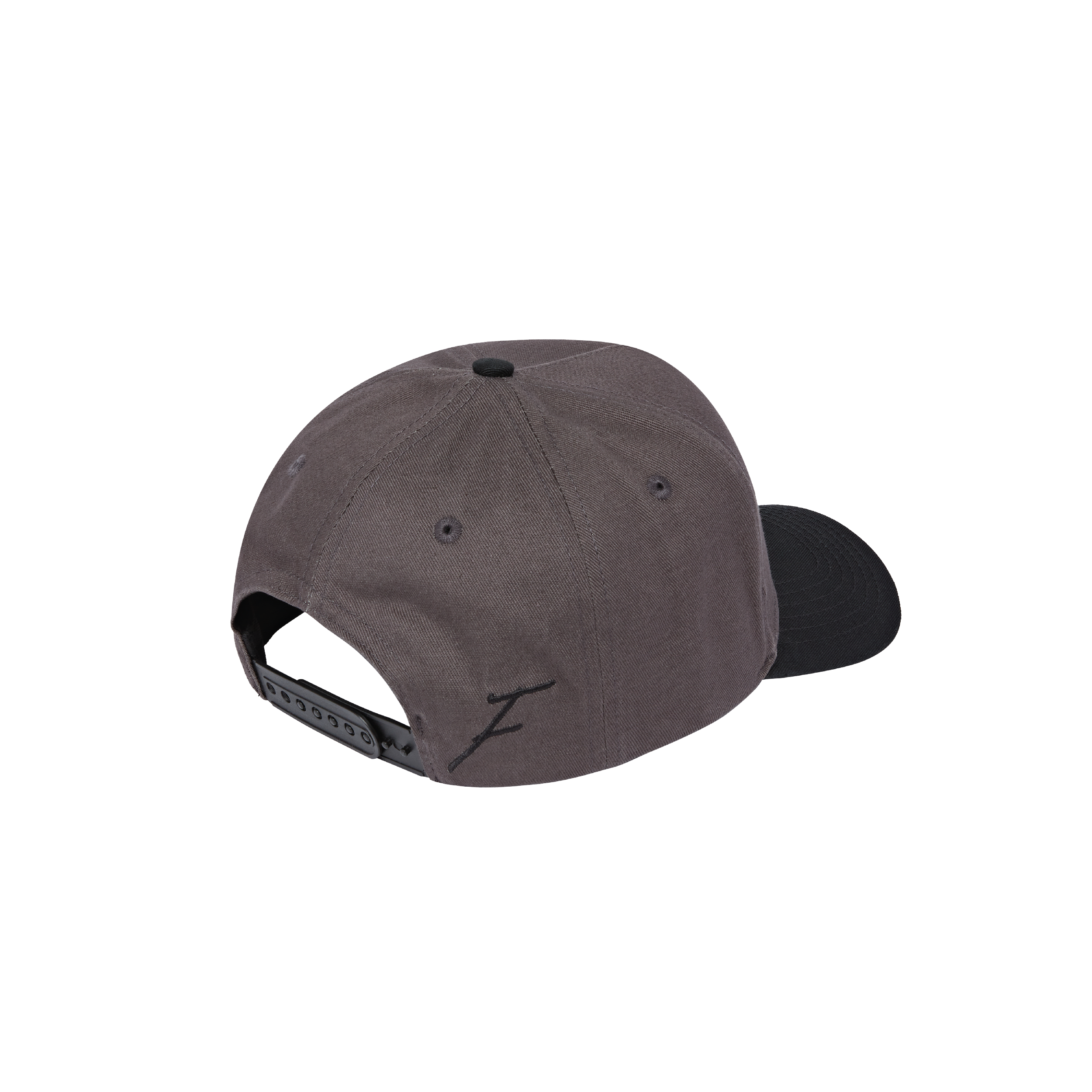 Oval Script Snapback