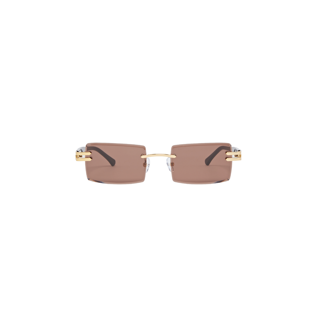 Frameless Sunglasses