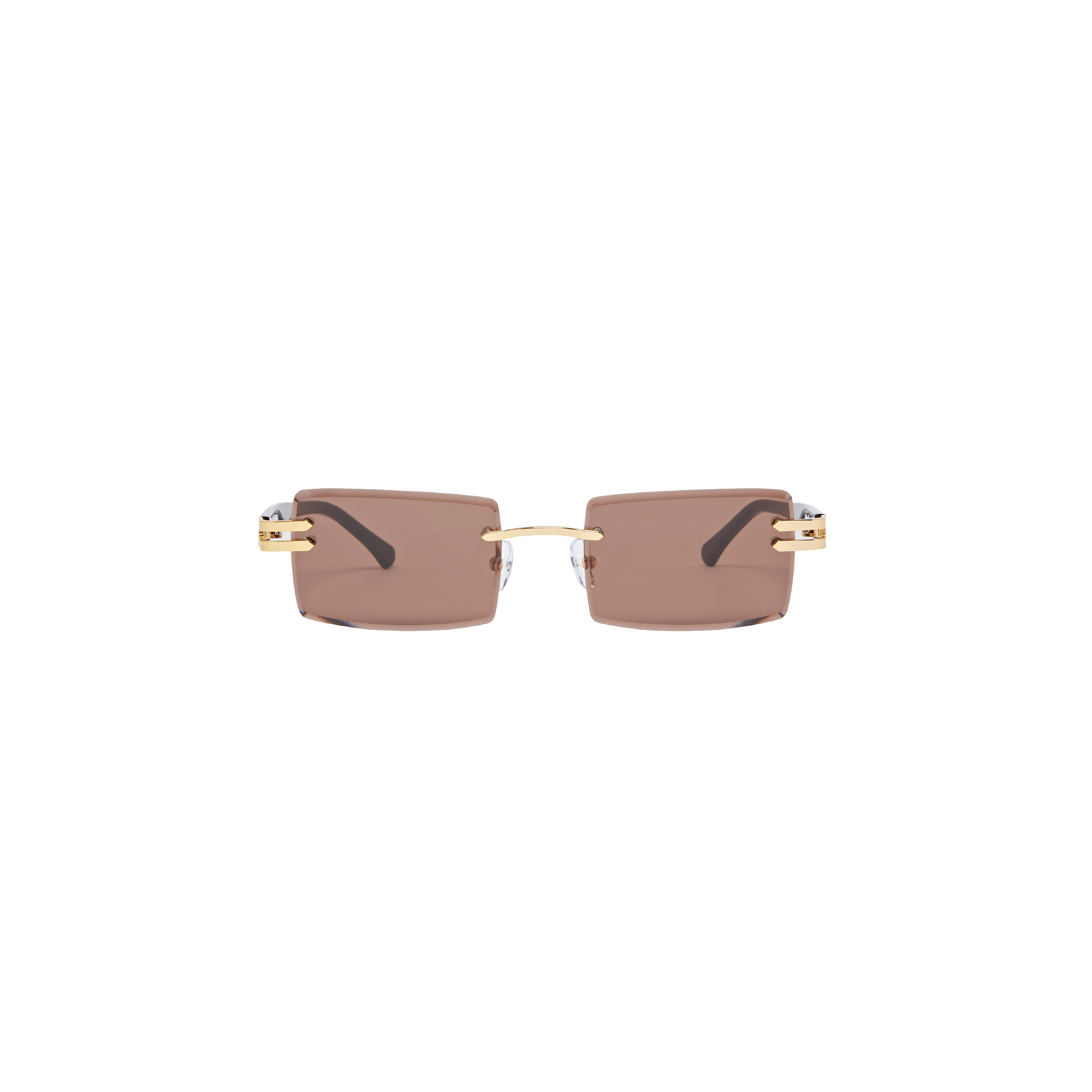 Frameless Sunglasses