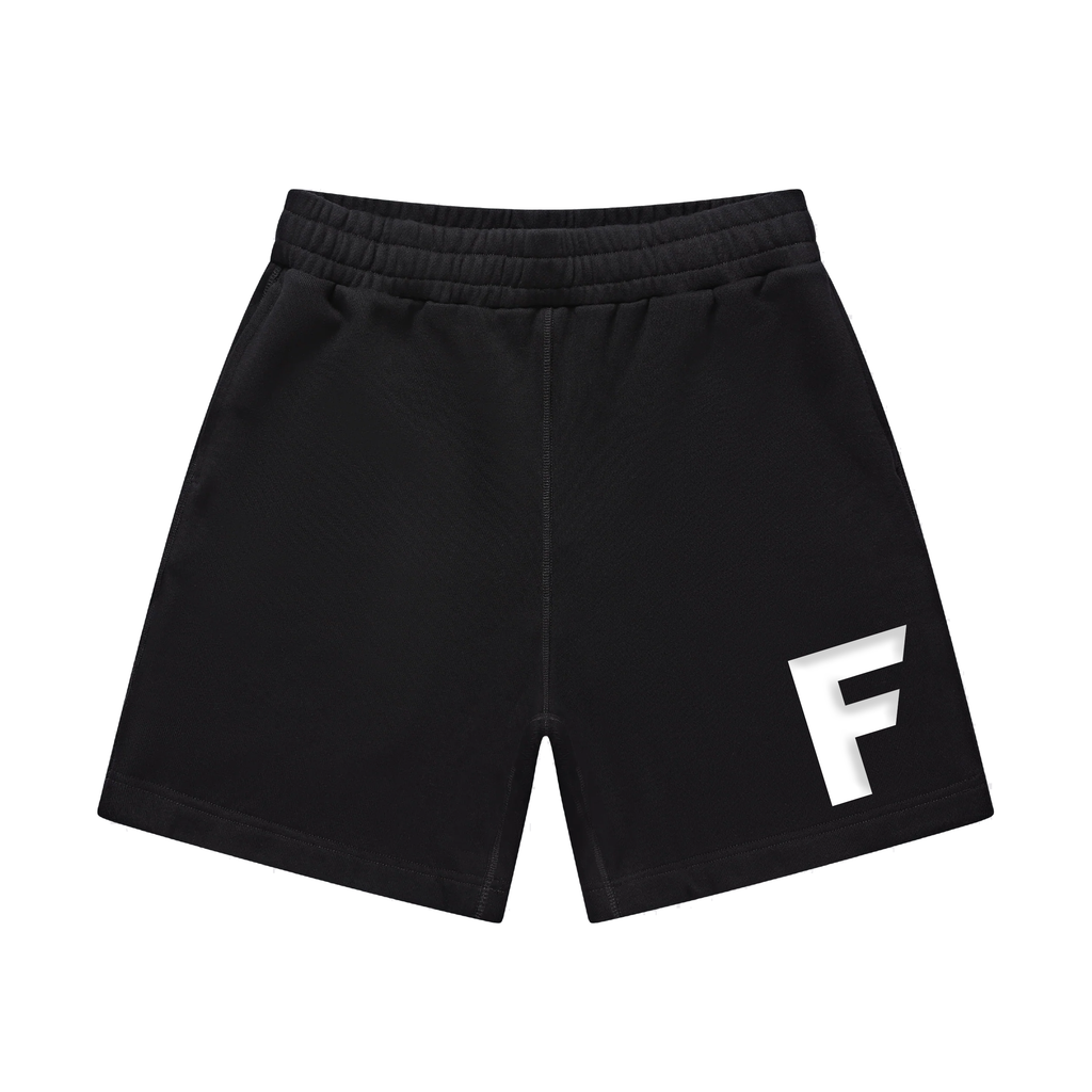 F Emblem Sweatshorts
