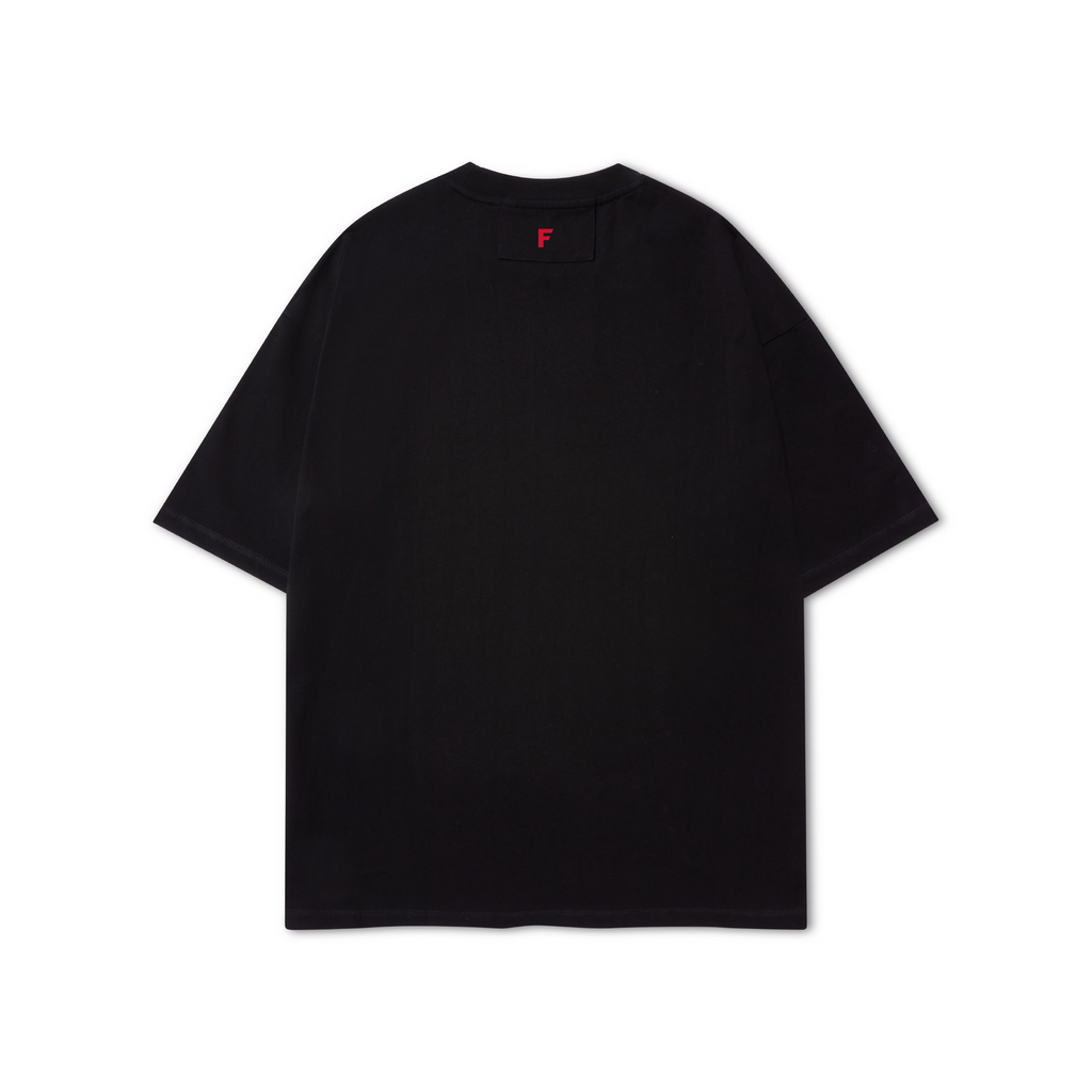 Almost Blank Red 275GSM T-Shirt