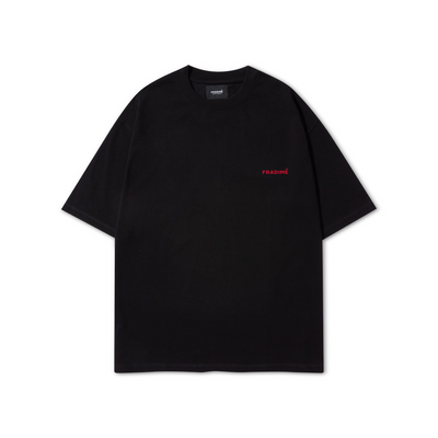 Almost Blank Red 275GSM T-Shirt