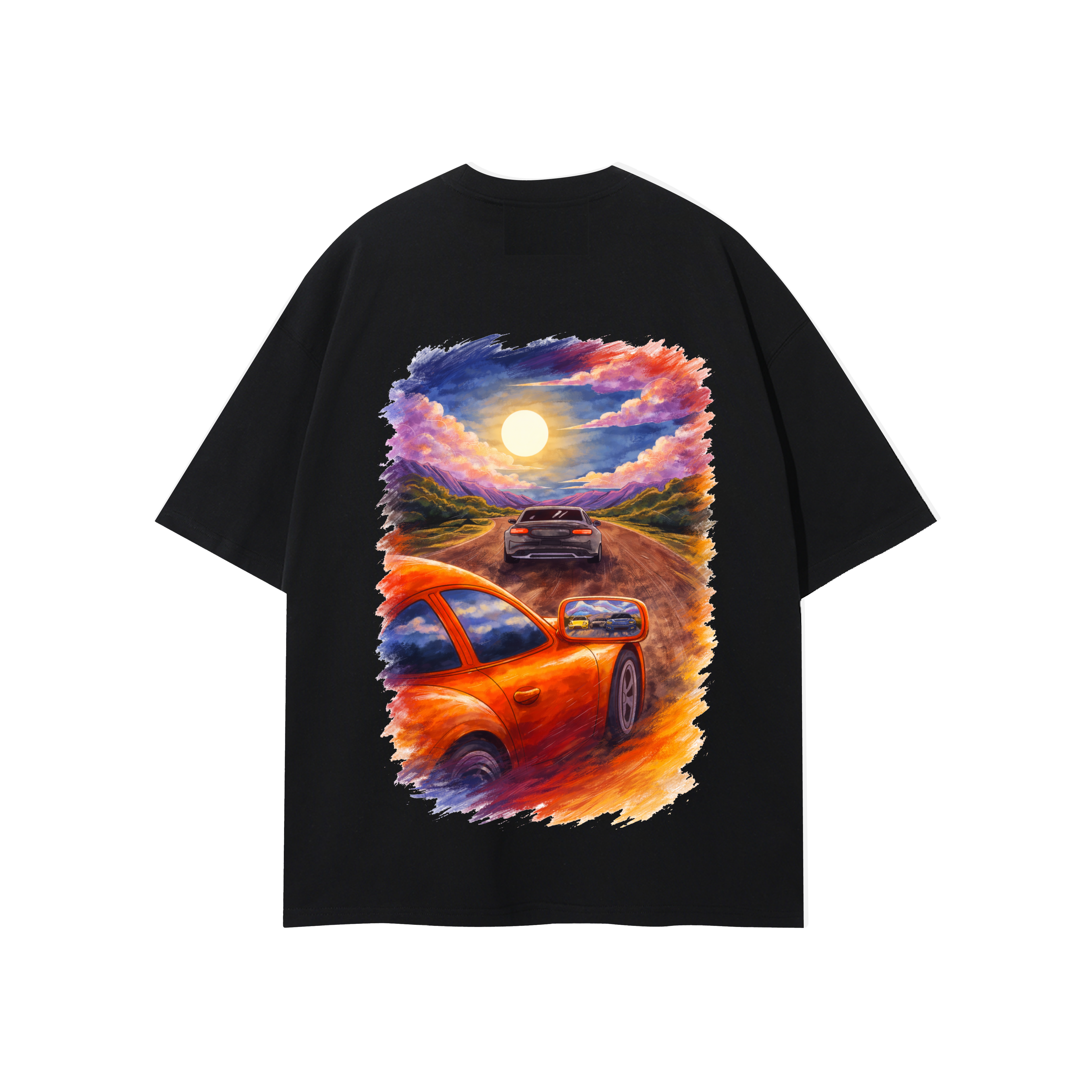 'Behind You' 275GSM T-Shirt