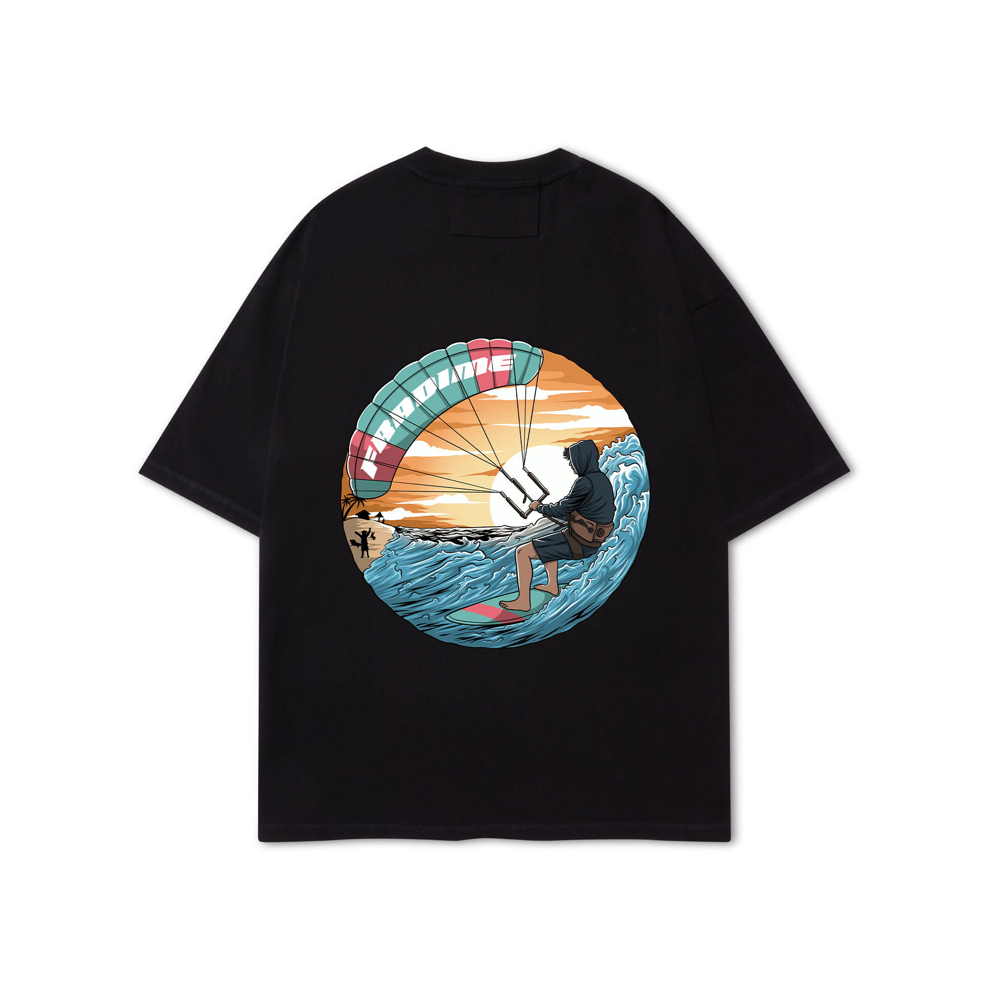 Kite Surf 275GSM T-shirt
