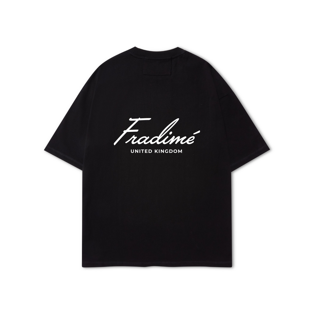 Oval Script 275GSM T-shirt