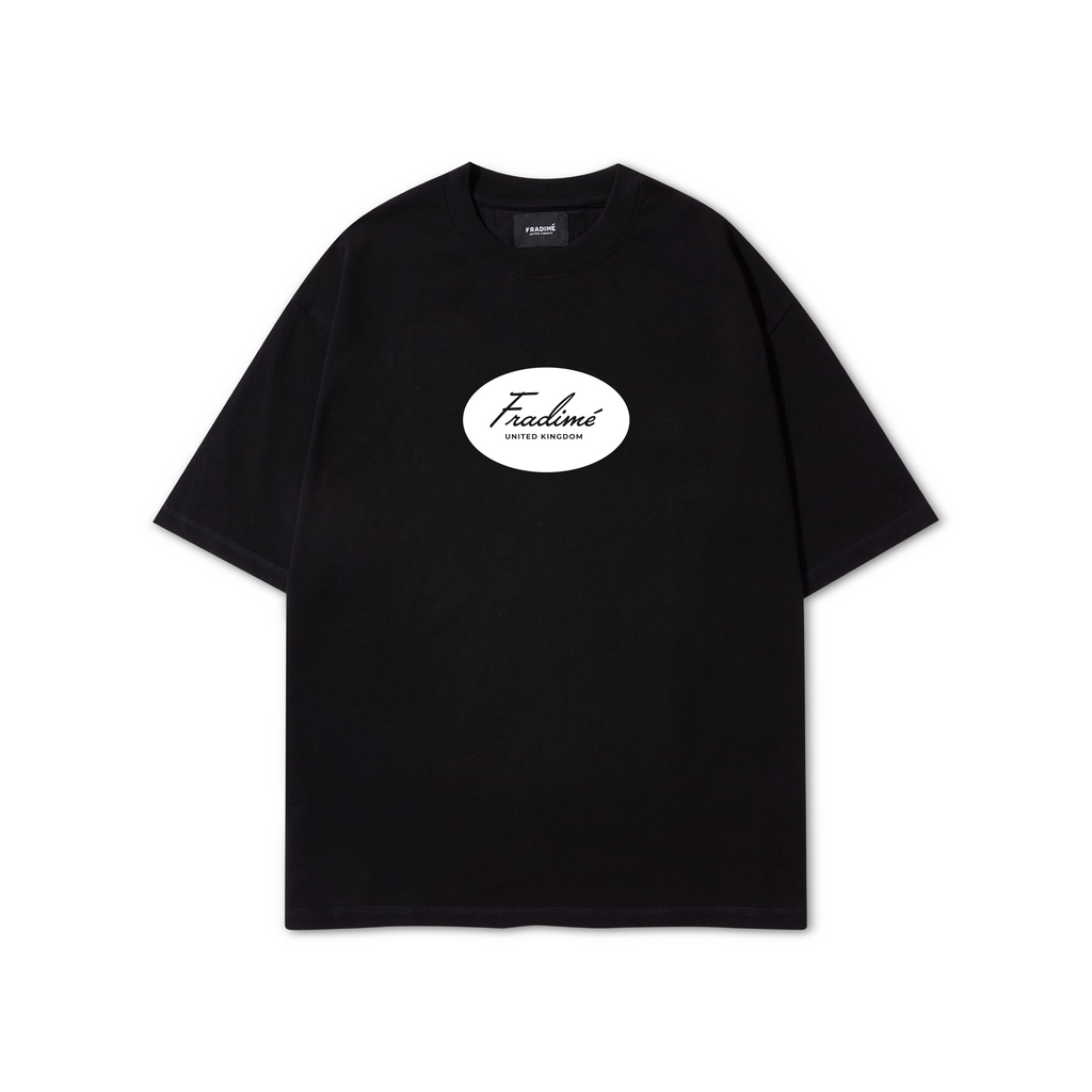 Oval Script 275GSM T-shirt