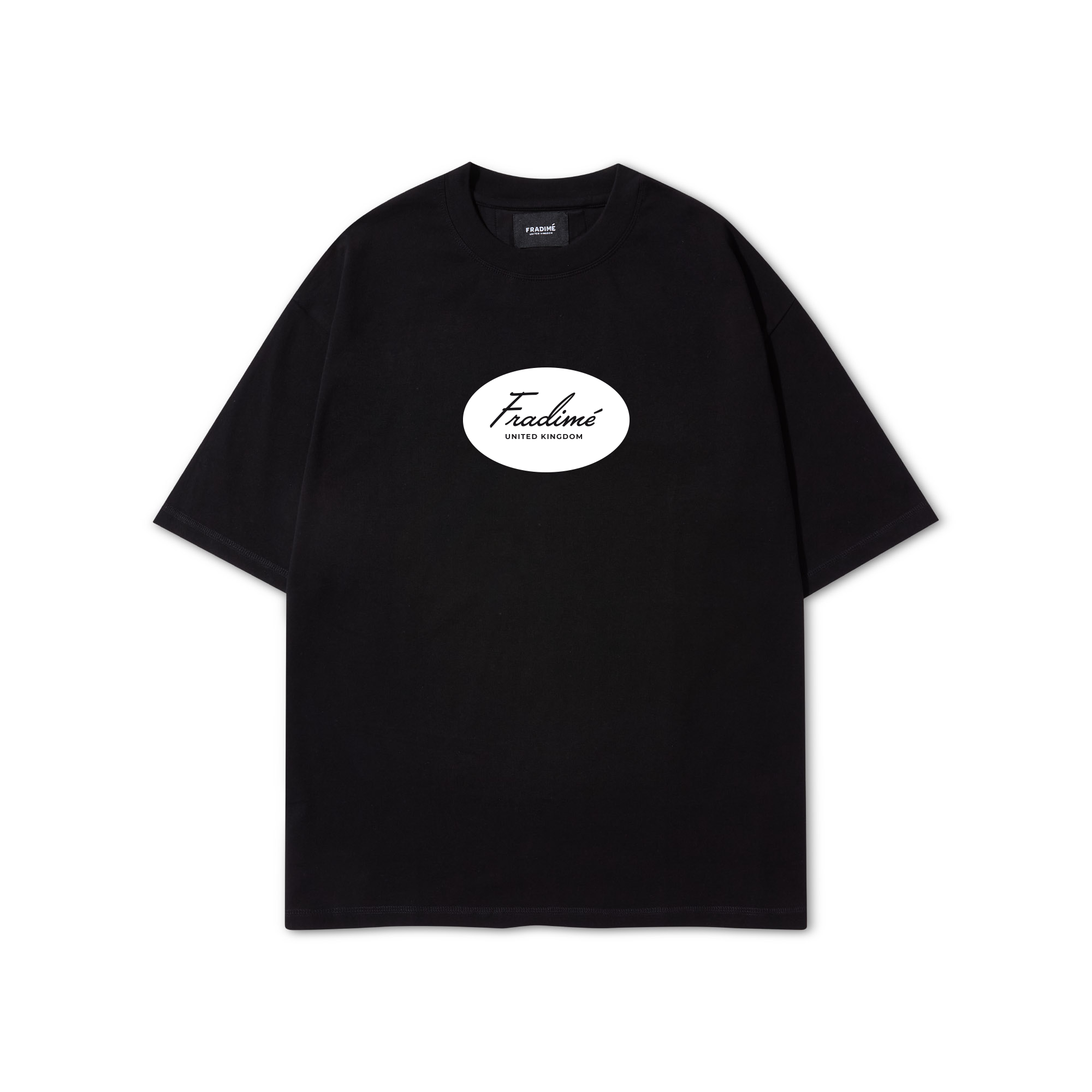 Oval Script 275GSM T-shirt