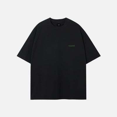 Almost Blank Green 275GSM T-Shirt