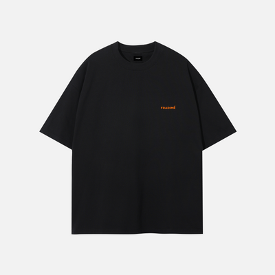 Almost Blank Orange 275GSM T-Shirt
