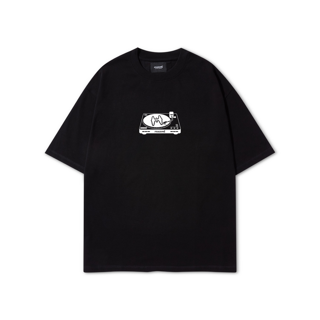 Turntable 275GSM T-Shirt