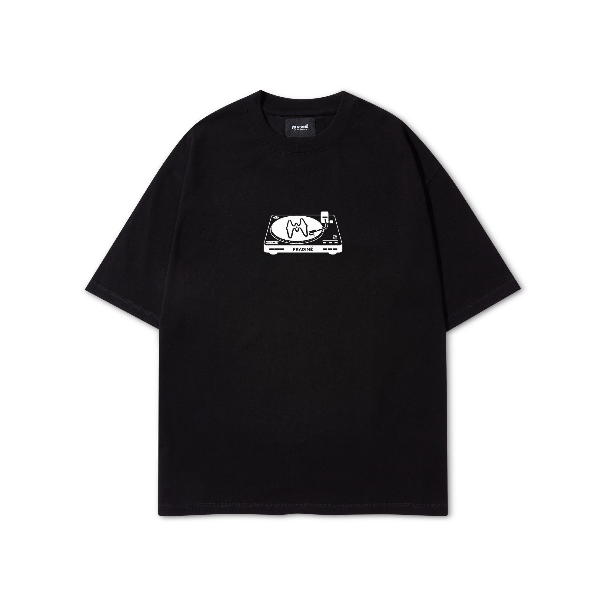 Turntable 275GSM T-Shirt