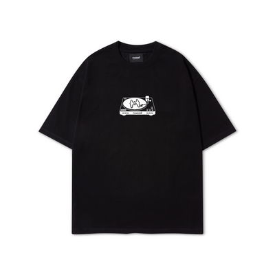 Turntable 275GSM T-Shirt