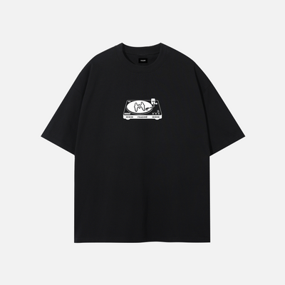 Turntable 275GSM T-Shirt