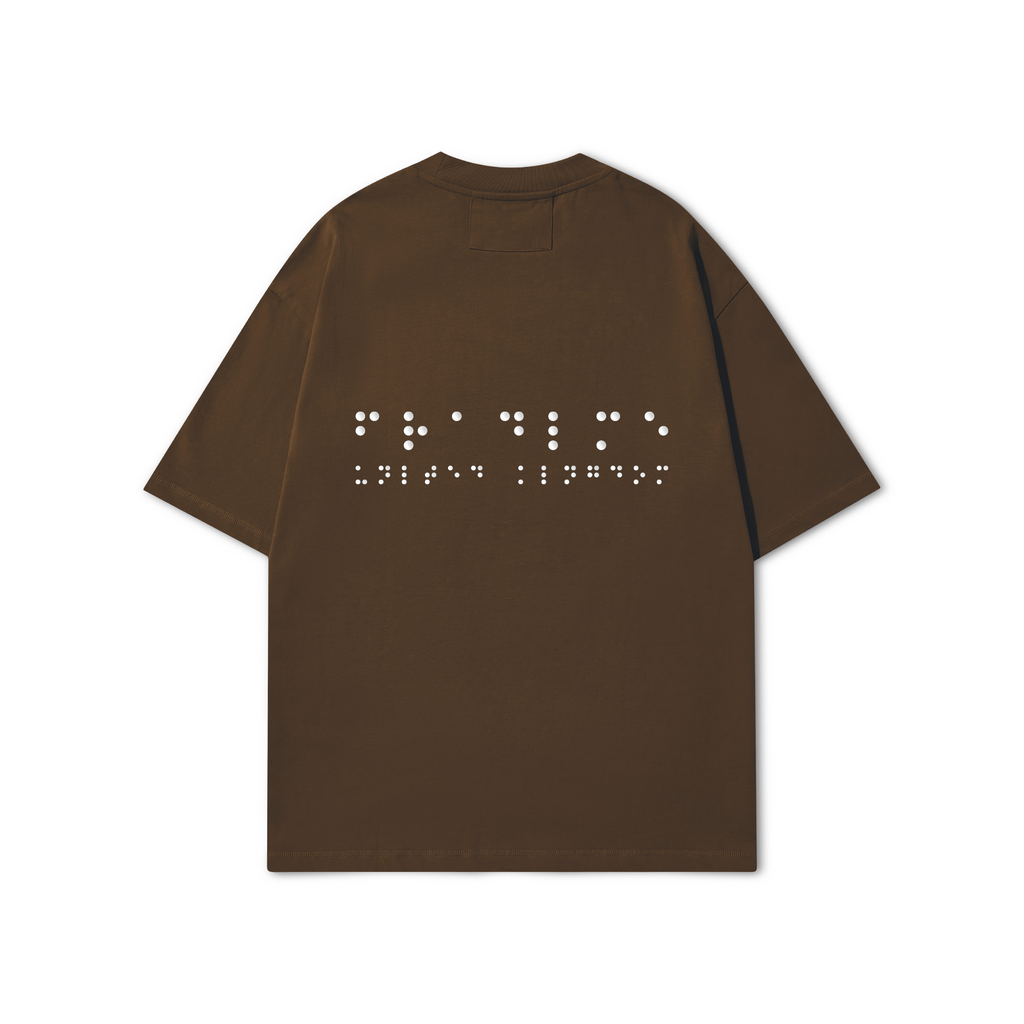Braille 275GSM T-shirt