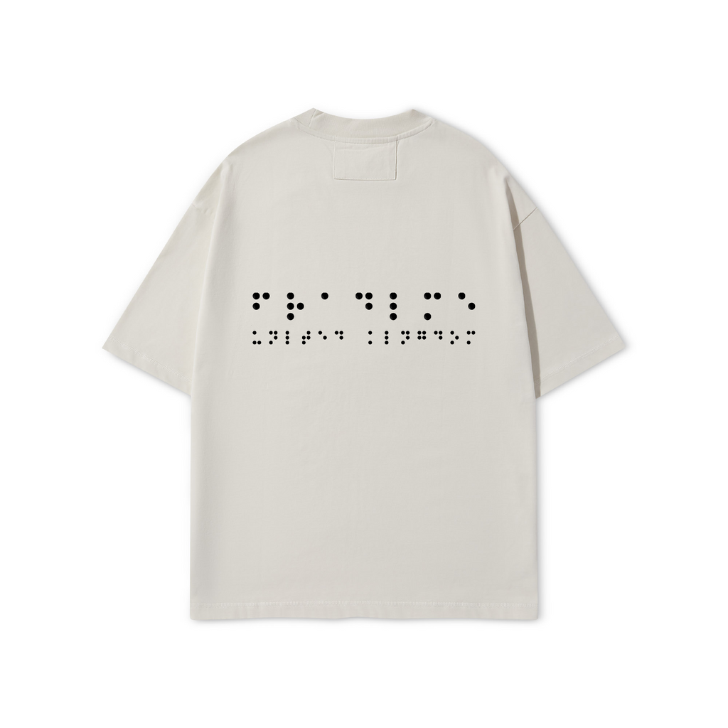 Braille 275GSM T-shirt