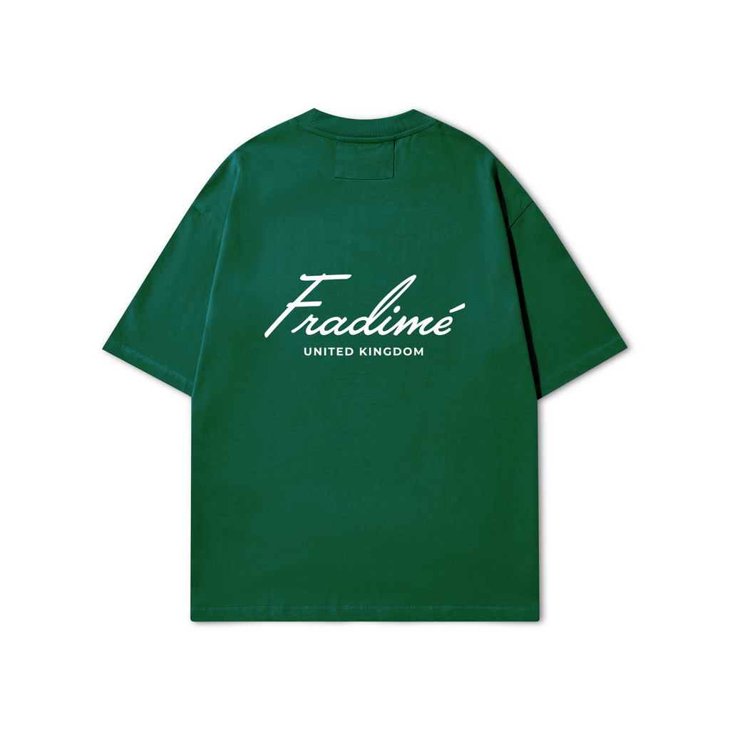 Oval Script 275GSM T-shirt