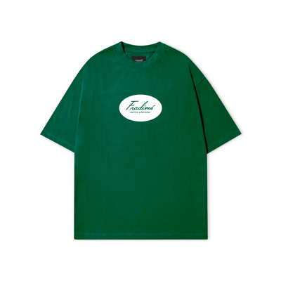 Oval Script 275GSM T-shirt