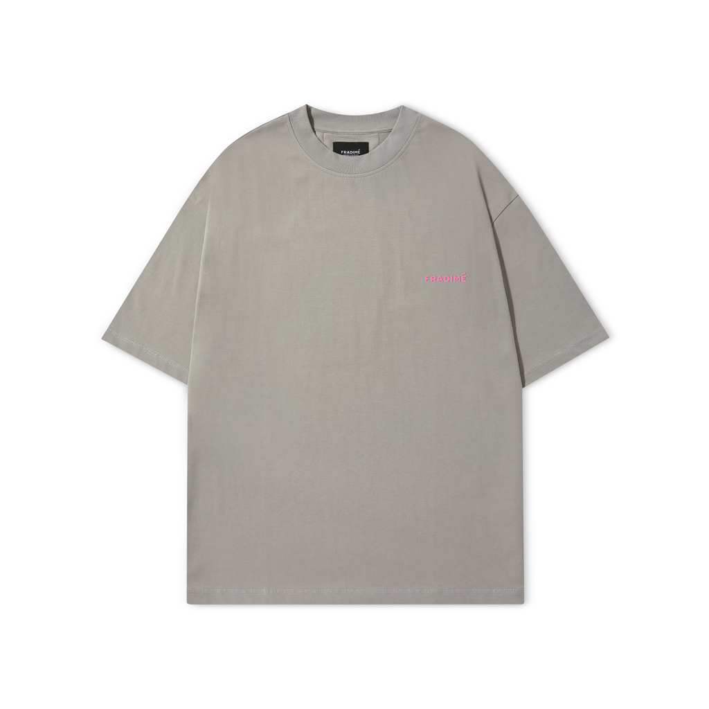 Almost Blank Pink 275GSM T-Shirt