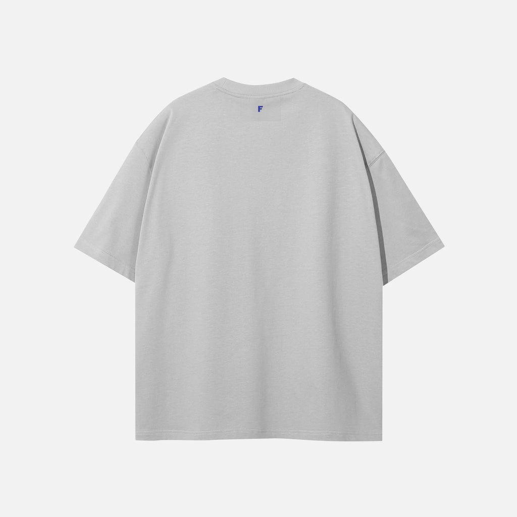 Almost Blank Blue 275GSM T-Shirt