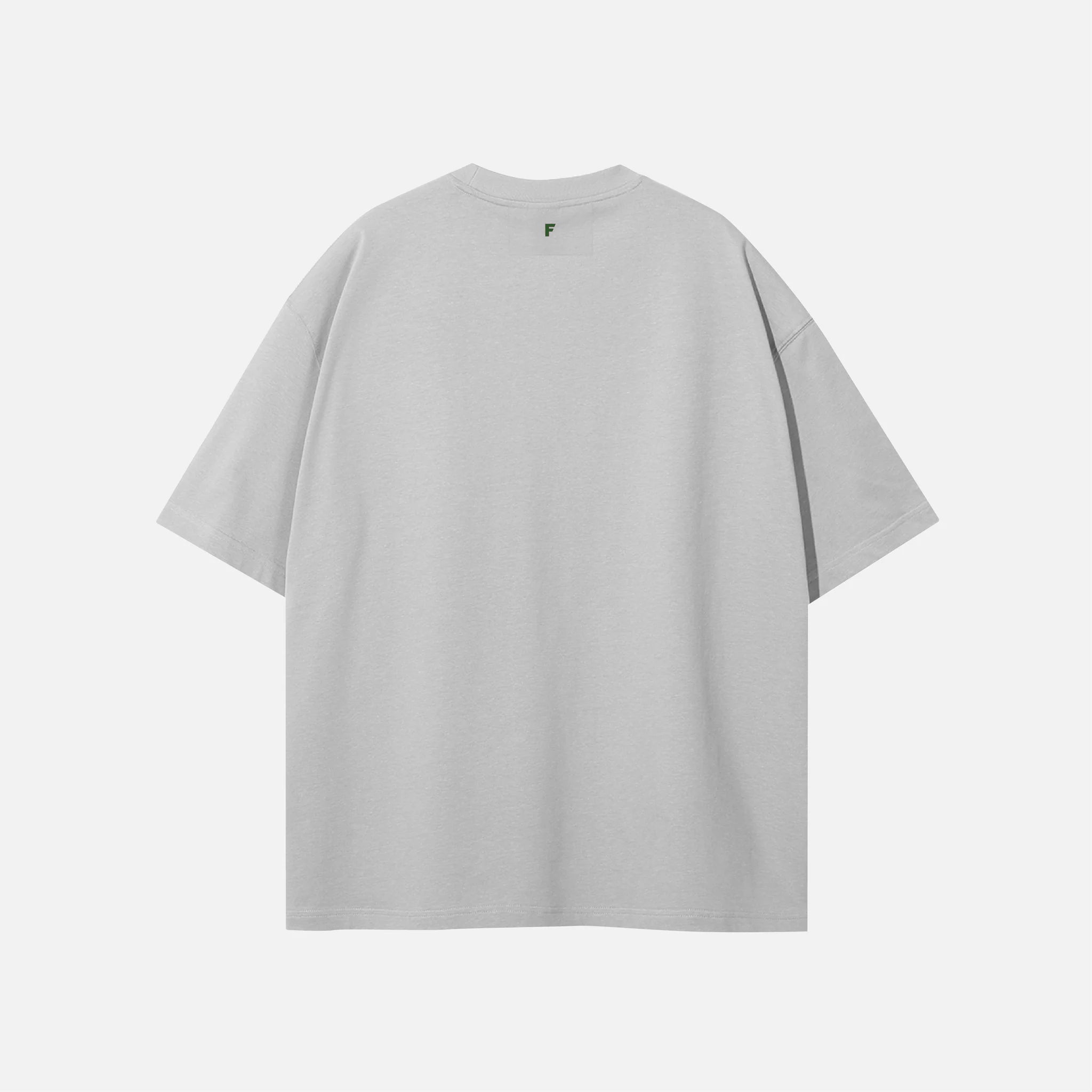 Almost Blank Green 275GSM T-Shirt