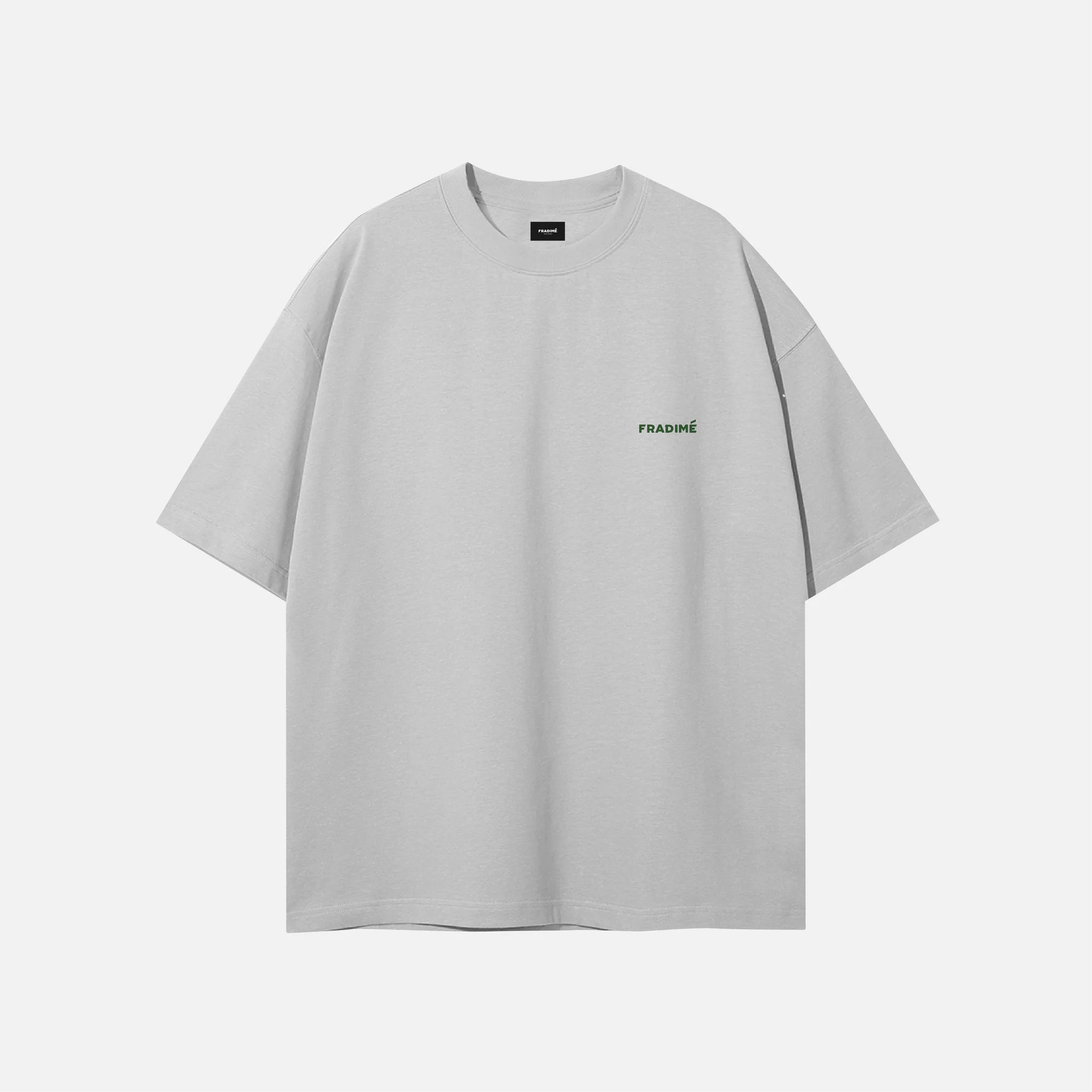 Almost Blank Green 275GSM T-Shirt