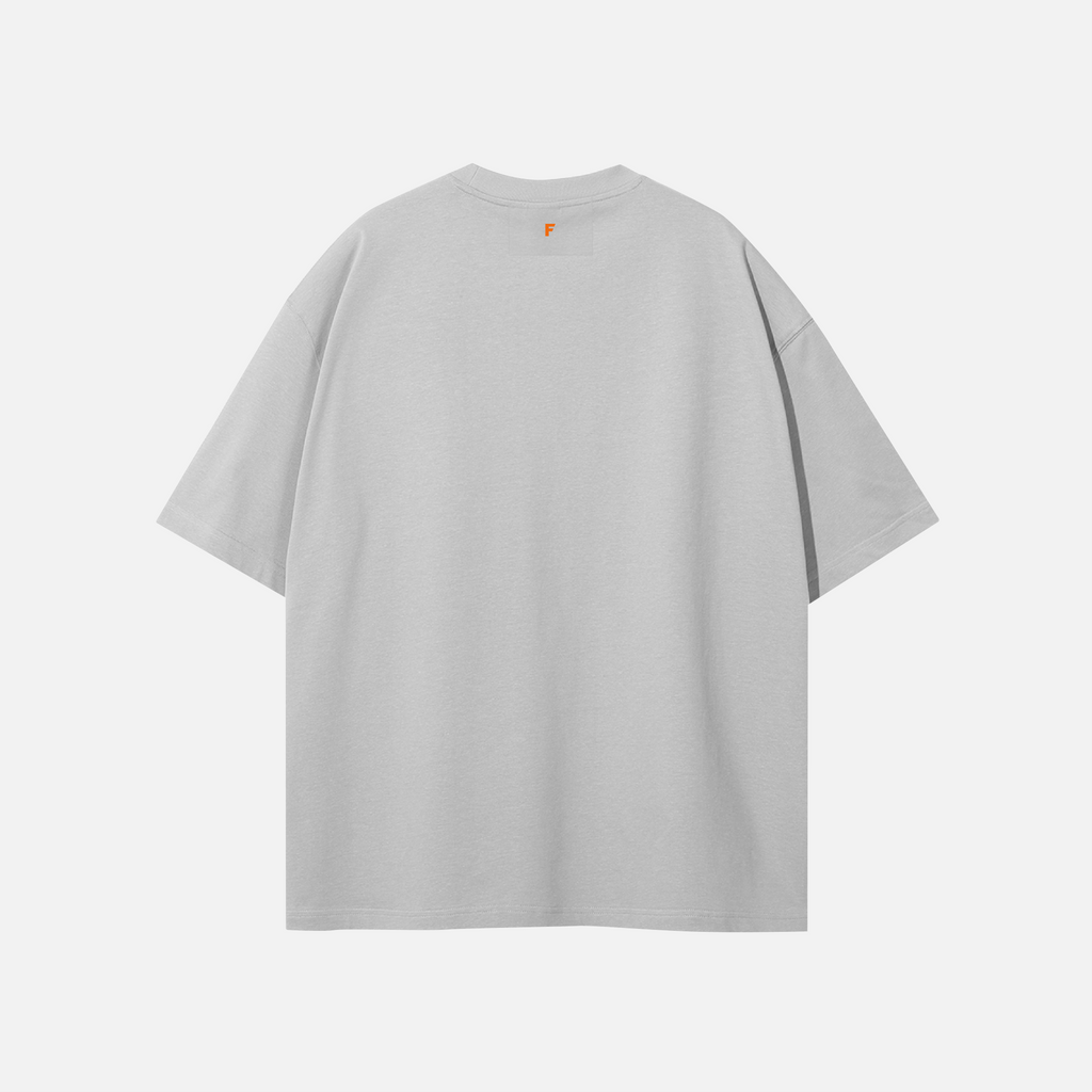 Almost Blank Orange 275GSM T-Shirt