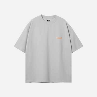 Almost Blank Orange 275GSM T-Shirt