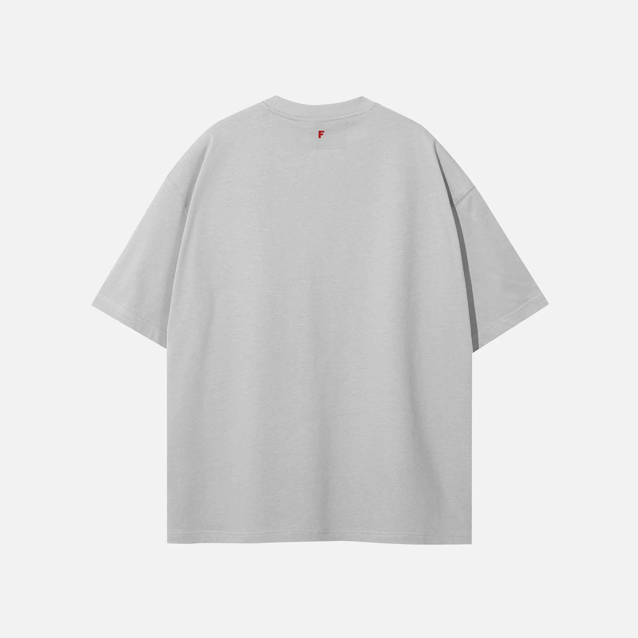Almost Blank Red 275GSM T-Shirt