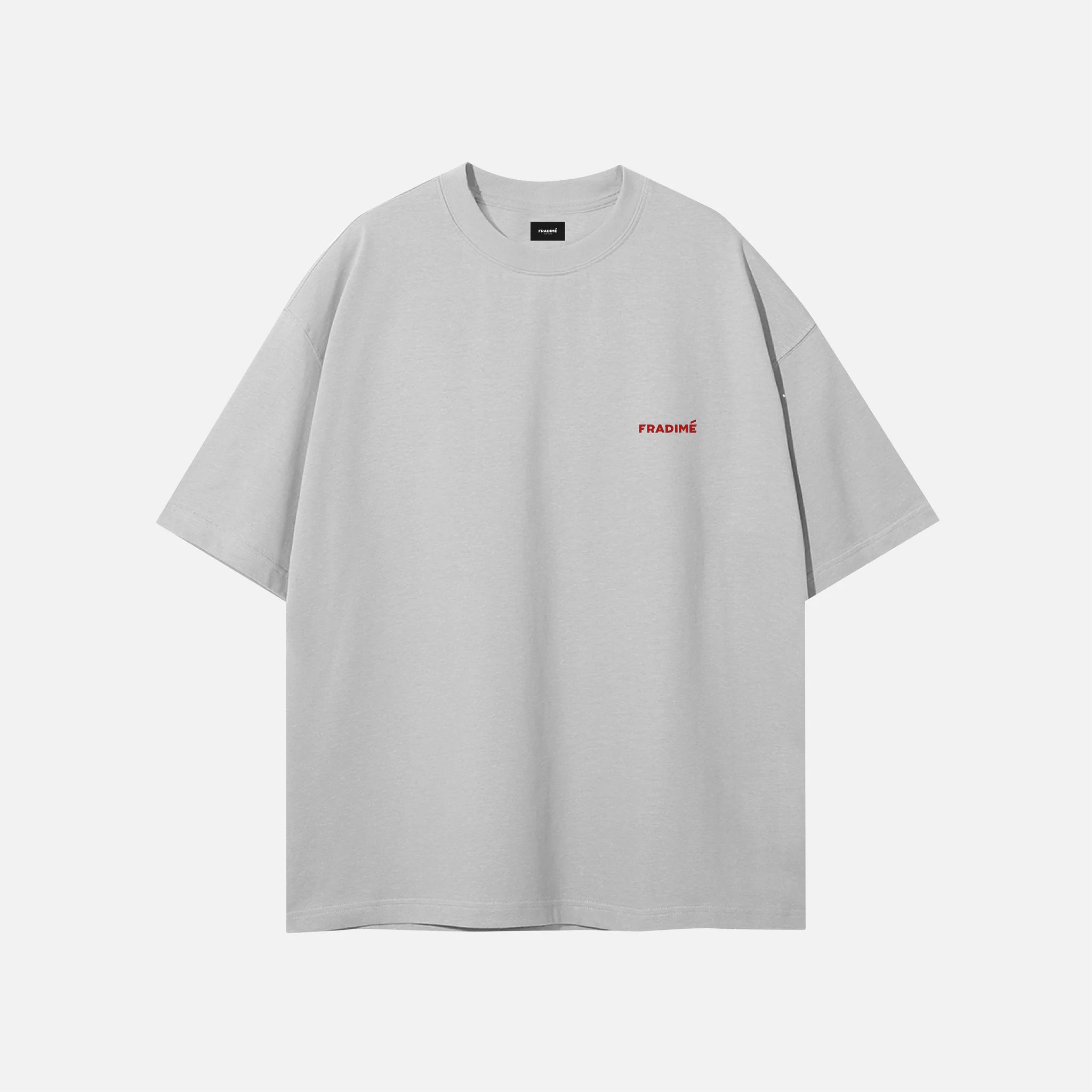 Almost Blank Red 275GSM T-Shirt