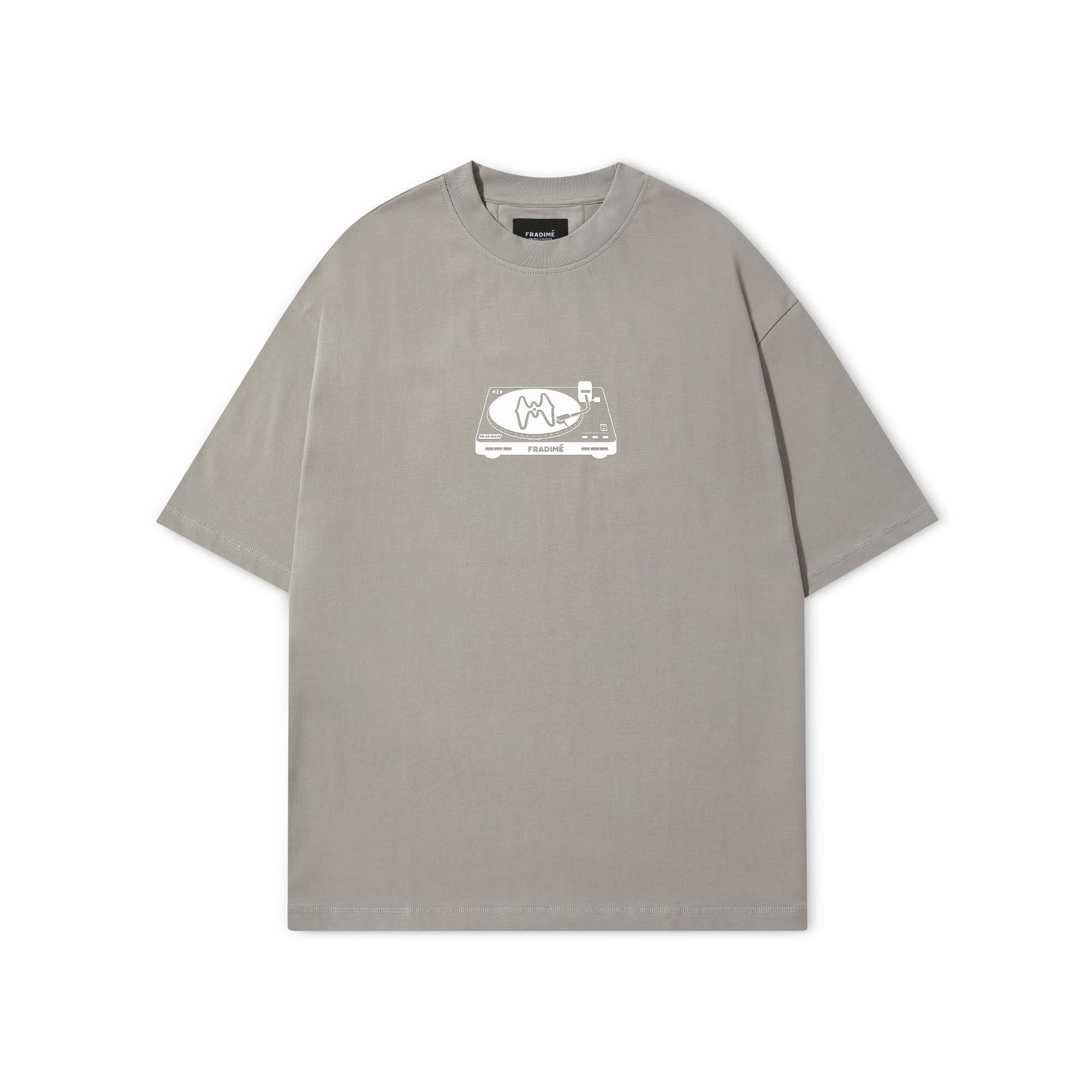 Turntable 275GSM T-Shirt