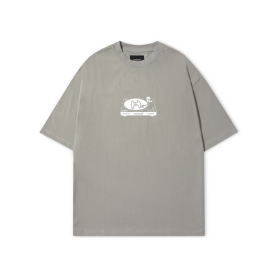 Turntable 275GSM T-Shirt