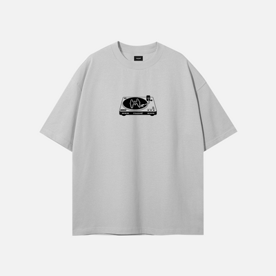 Turntable 275GSM T-Shirt