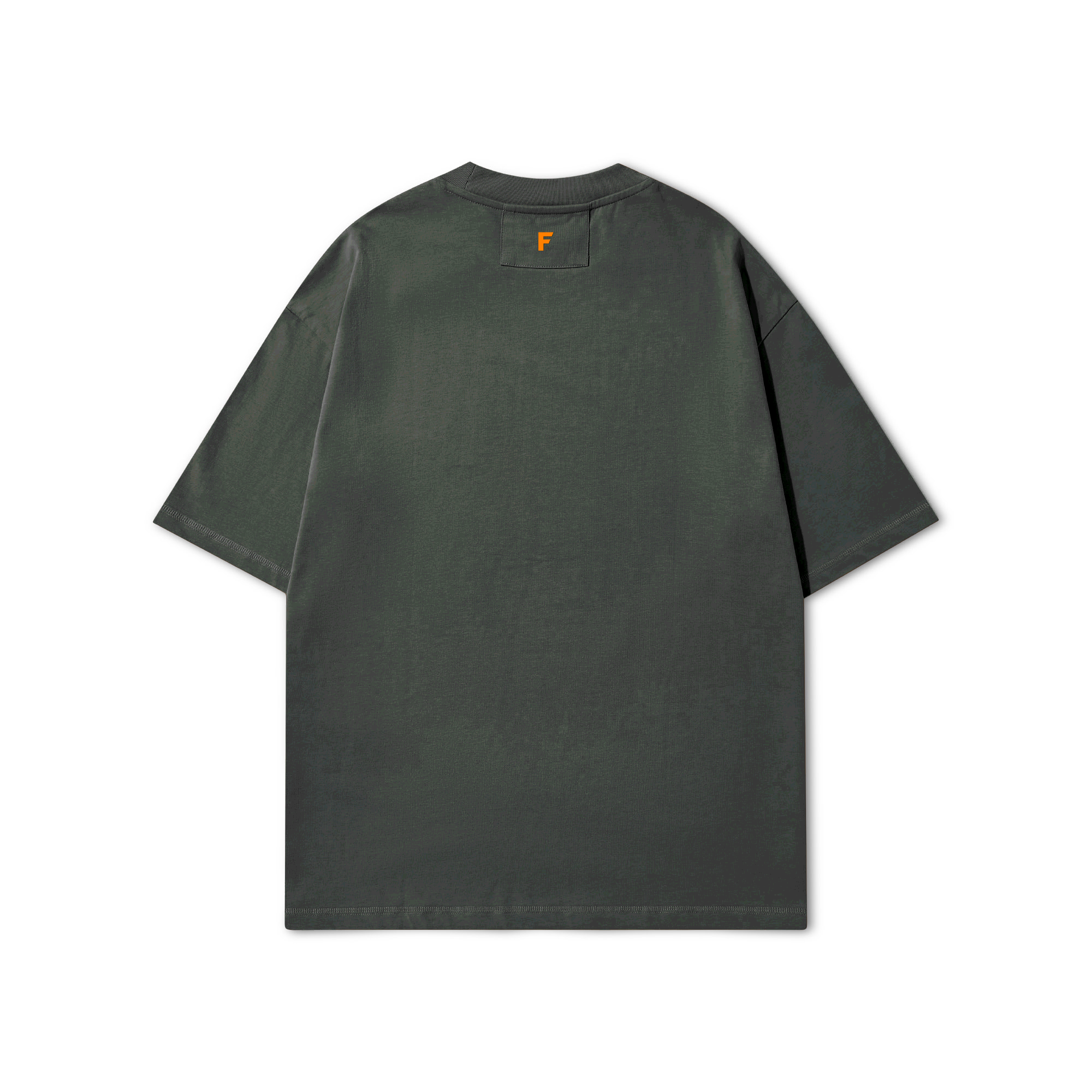 Almost Blank Orange 275GSM T-Shirt