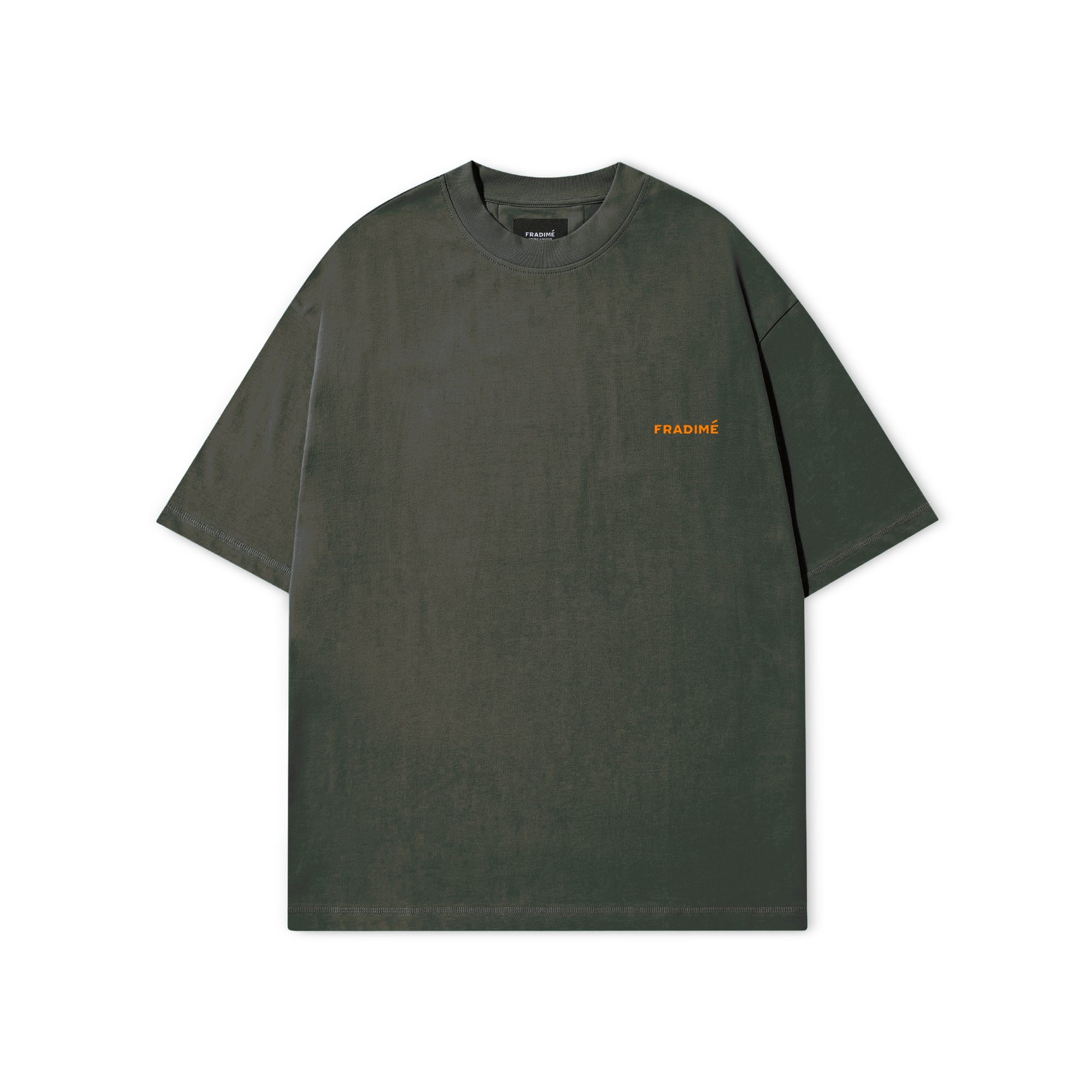 Almost Blank Orange 275GSM T-Shirt