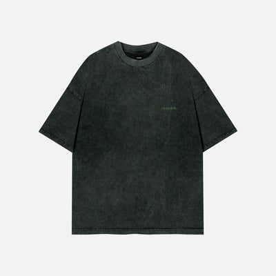 Almost Blank Green 275GSM T-Shirt