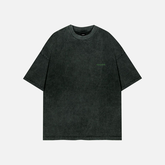 Almost Blank Green Premium T-Shirt