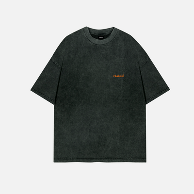 Almost Blank Orange 275GSM T-Shirt